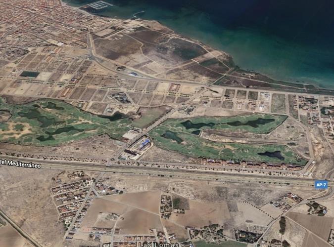 Project sold Los Alcazares