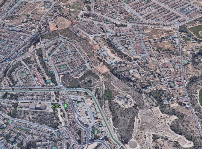 Building land sold Villamartin (03189)